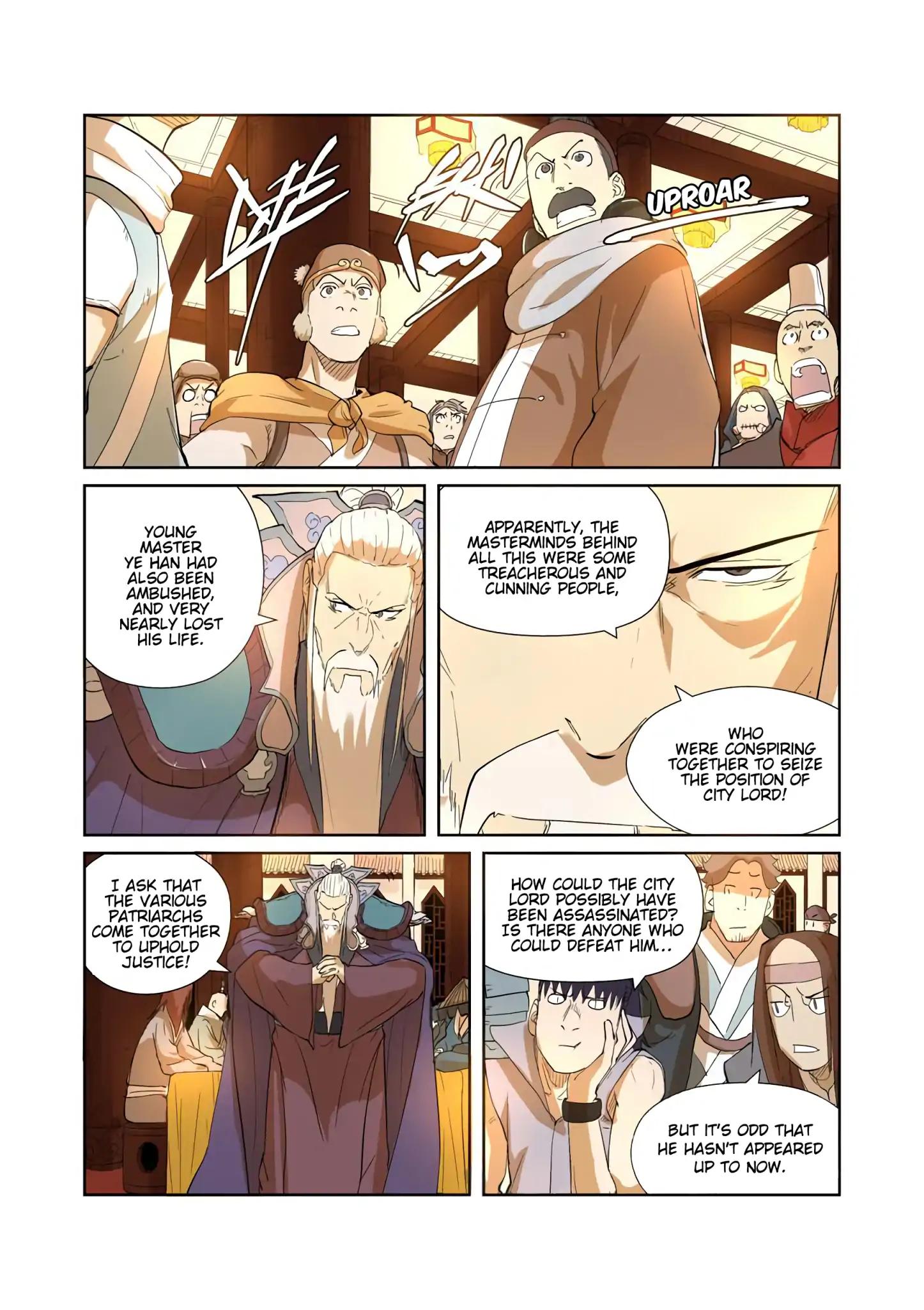 Tales of Demons and Gods Chapter 203.5 6